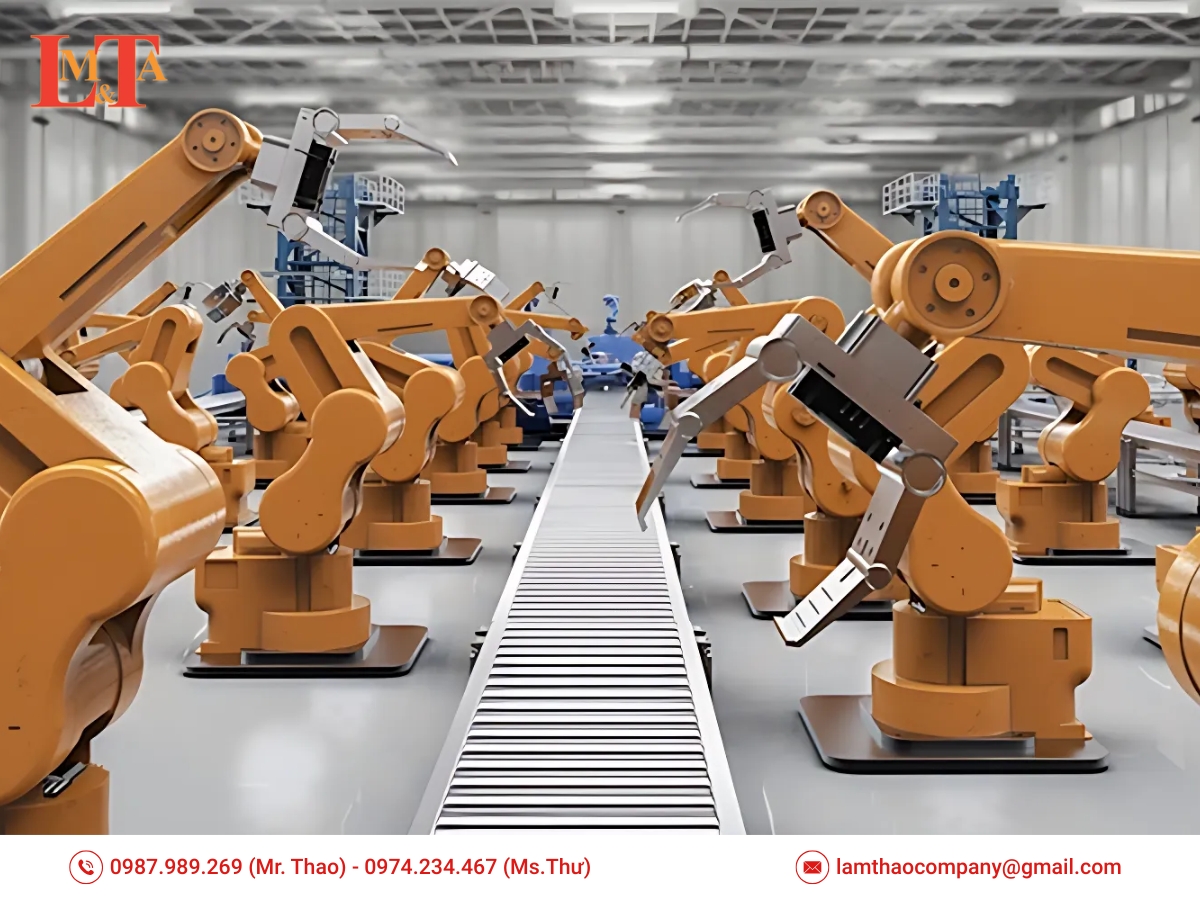 máy cấp phôi robot