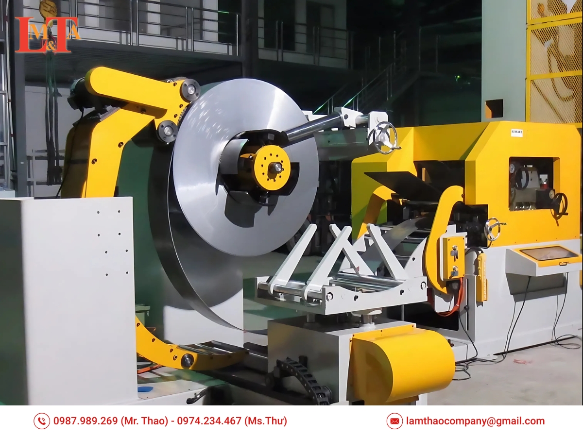 máy cấp phôi khí nén
