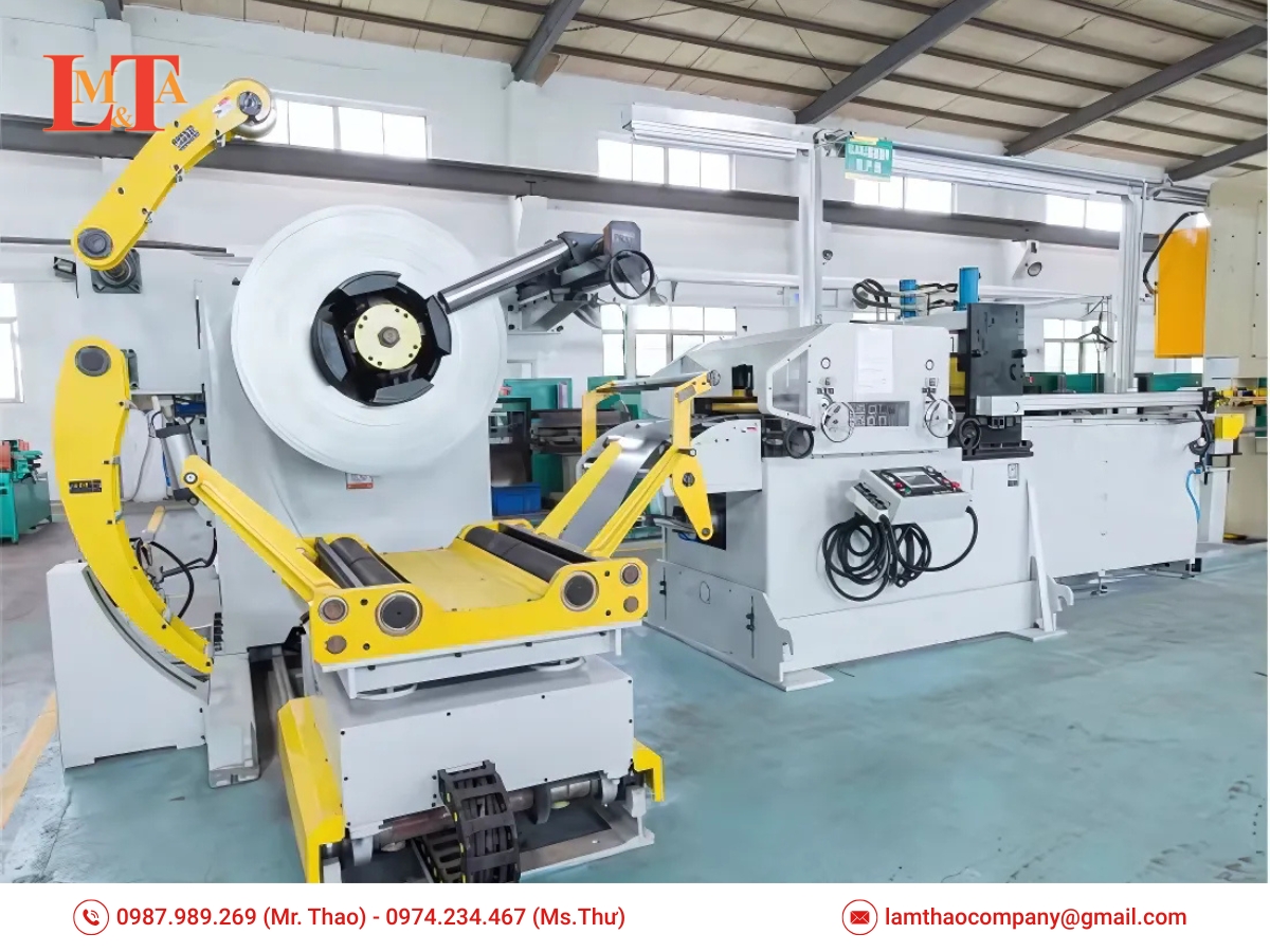 Máy cấp phôi khí nén