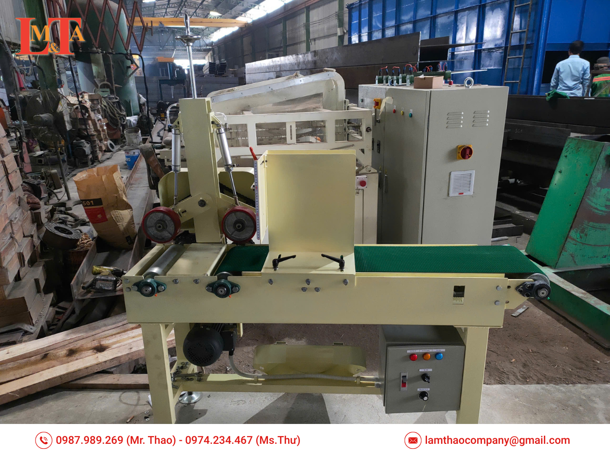 băng tải nạp phôi tự động