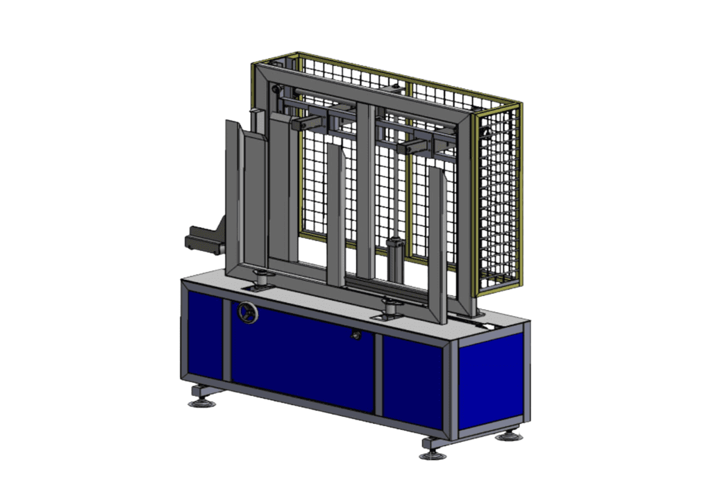 Máy cấp phôi gỗ tự động