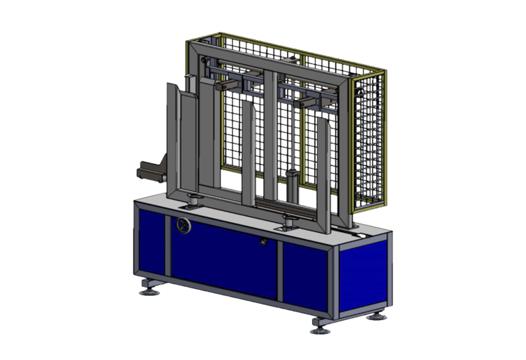 Máy cấp phôi gỗ tự động