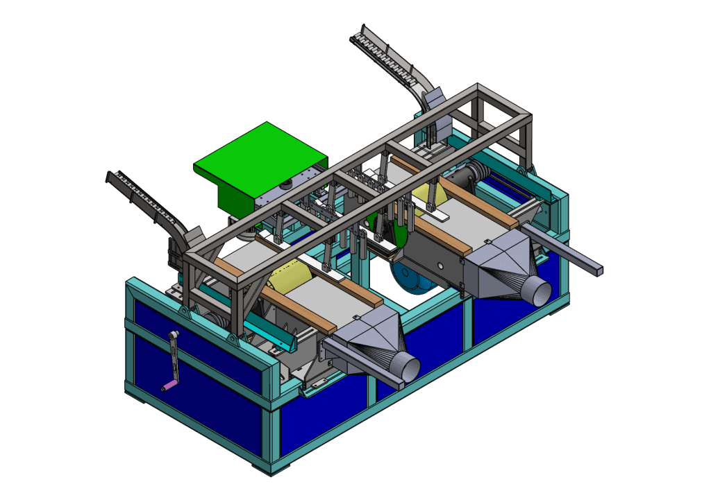 Máy lọng đố khuyết gỗ