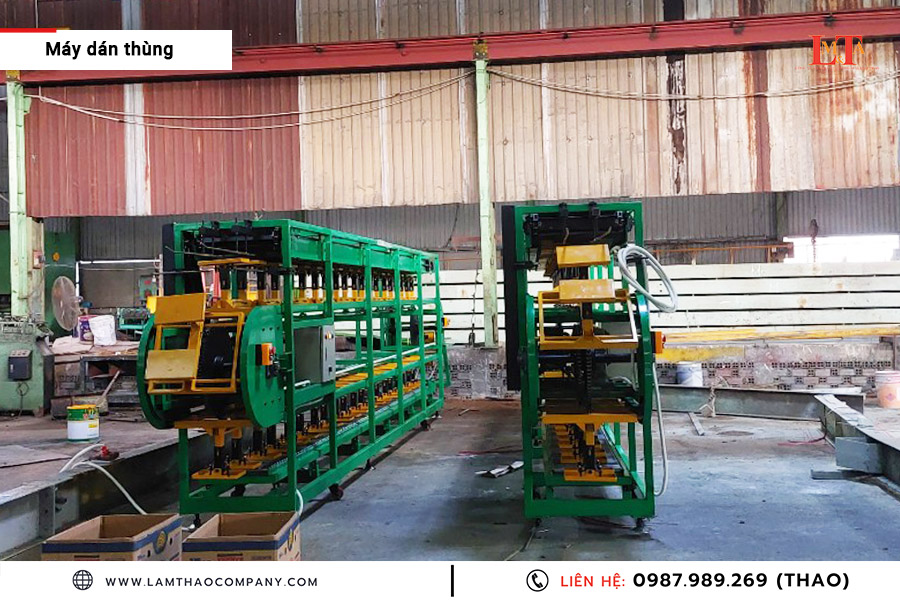 Máy Đóng Thùng Carton Tự Động