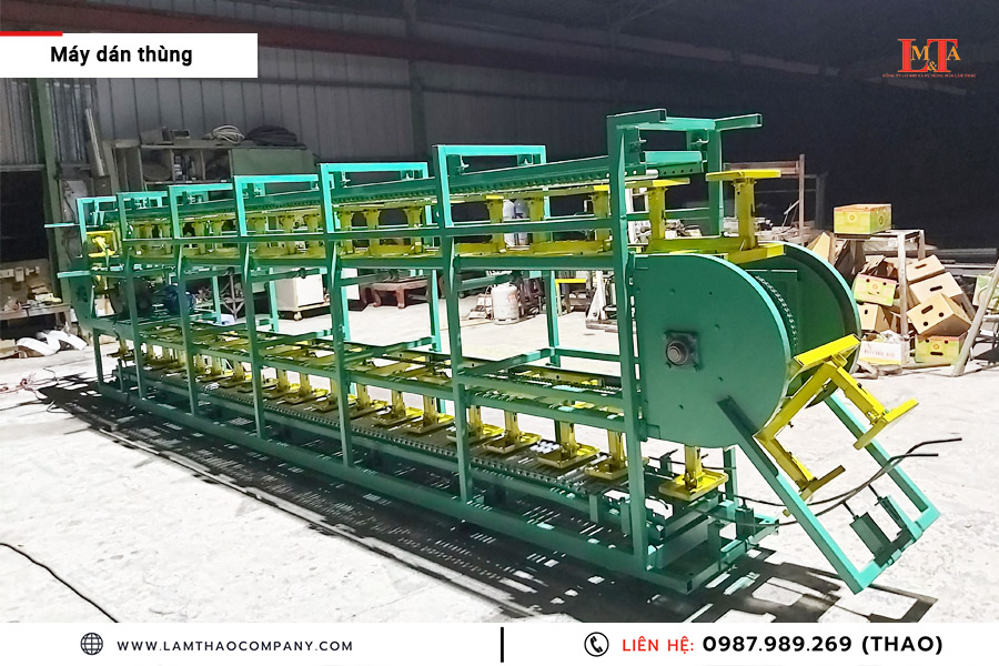 Máy Đóng Thùng Carton Tự Động