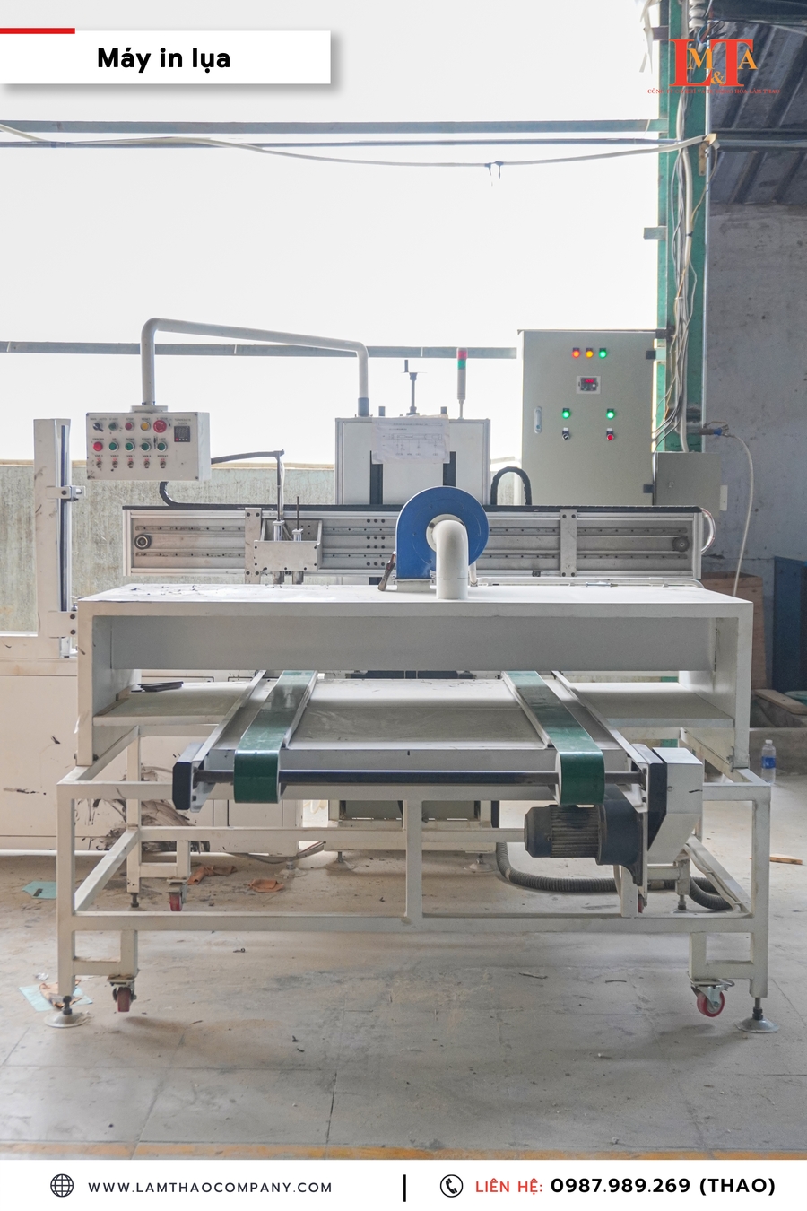 Máy In Lụa Tự Động – Giải Pháp Tối Ưu Cho Ngành Gỗ