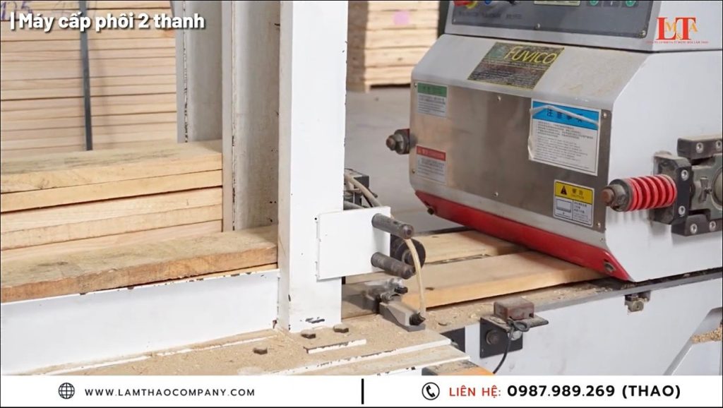 máy cấp phôi gỗ