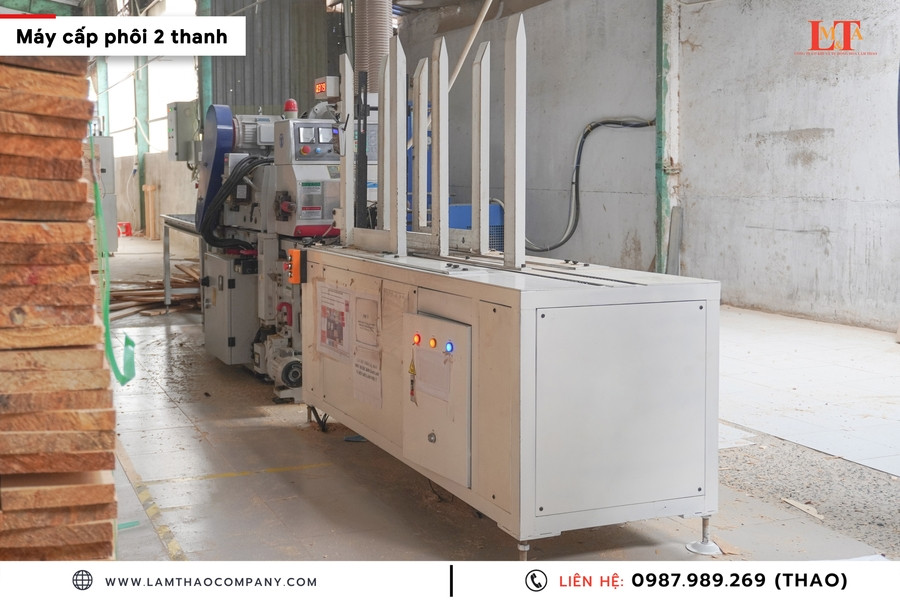 Máy Cấp Phôi Gỗ Tự Động