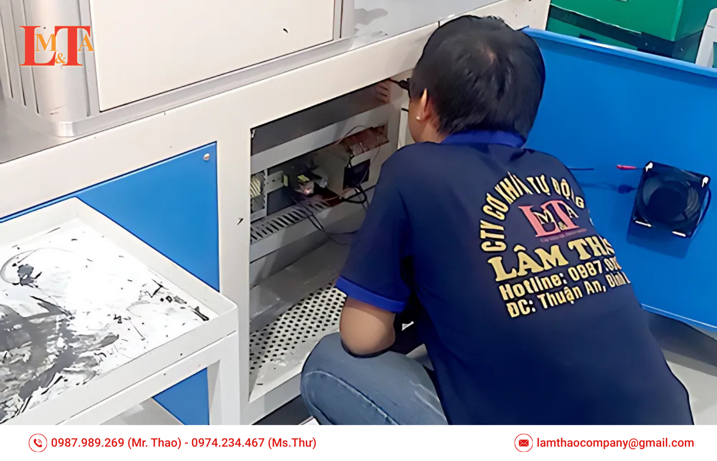 Dịch vụ sửa chữa PLC