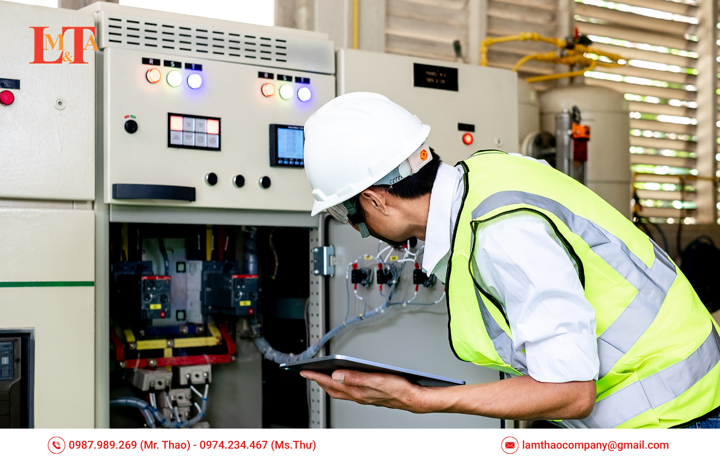 bảo trì tủ điện, sửa chữa tủ điện