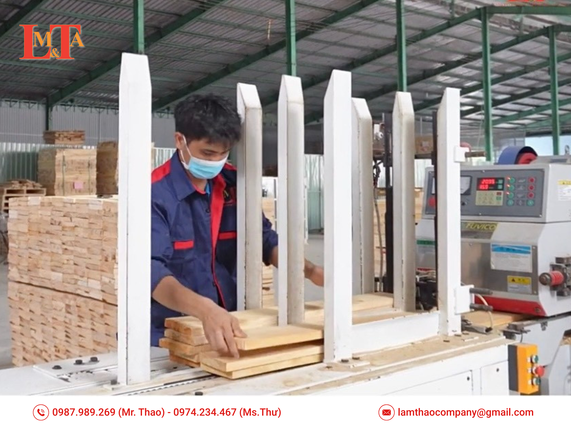 máy cấp phôi gỗ tự động
