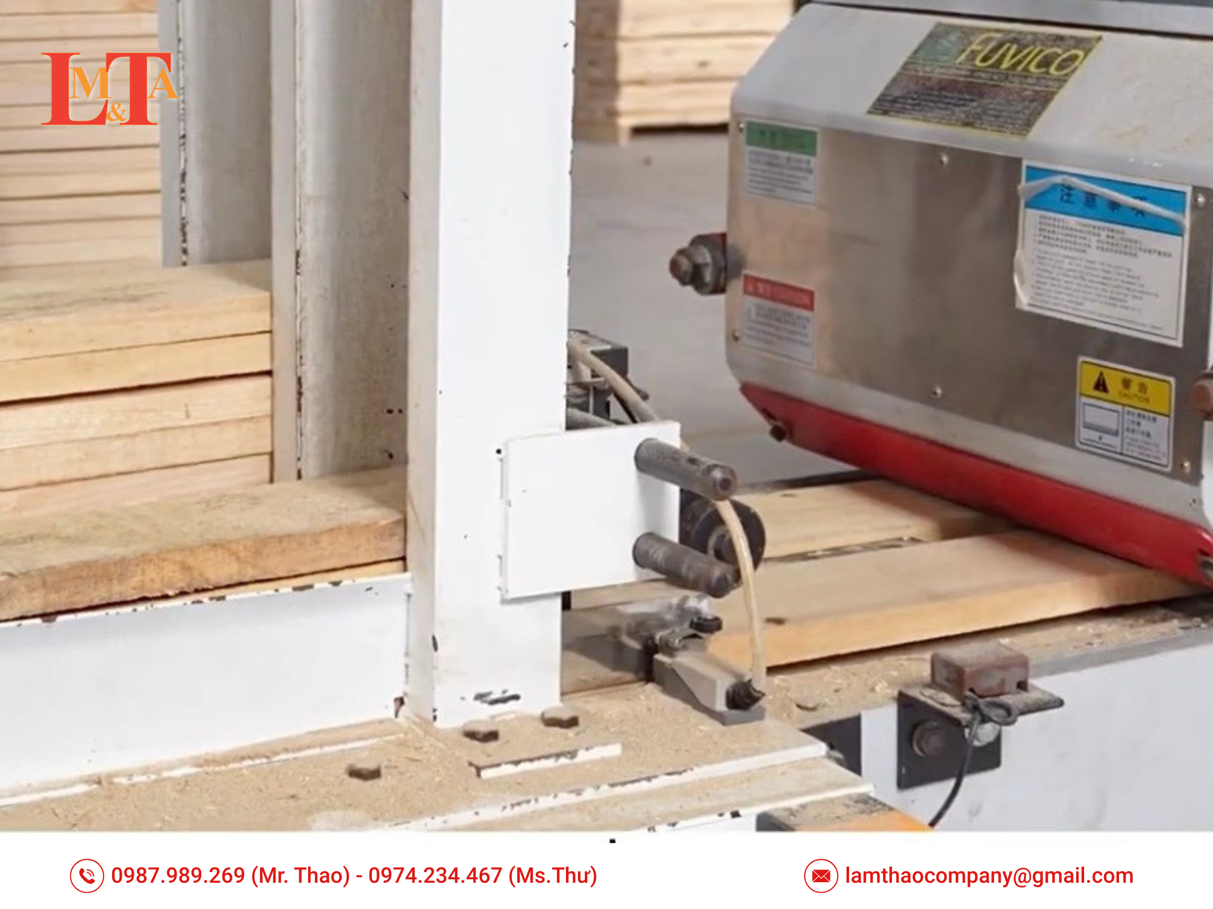 máy cấp phôi gỗ tự động