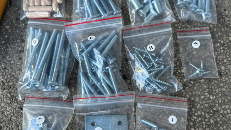 Phễu rung cấp phôi gỗ