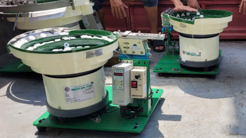 Đế Phễu Rung - Đế Mâm Rung - Vibratory Feeder Base