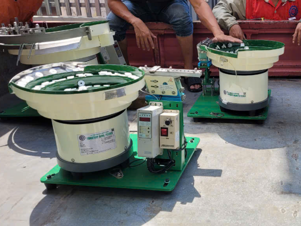Đế Phễu Rung - Đế Mâm Rung - Vibratory Feeder Base