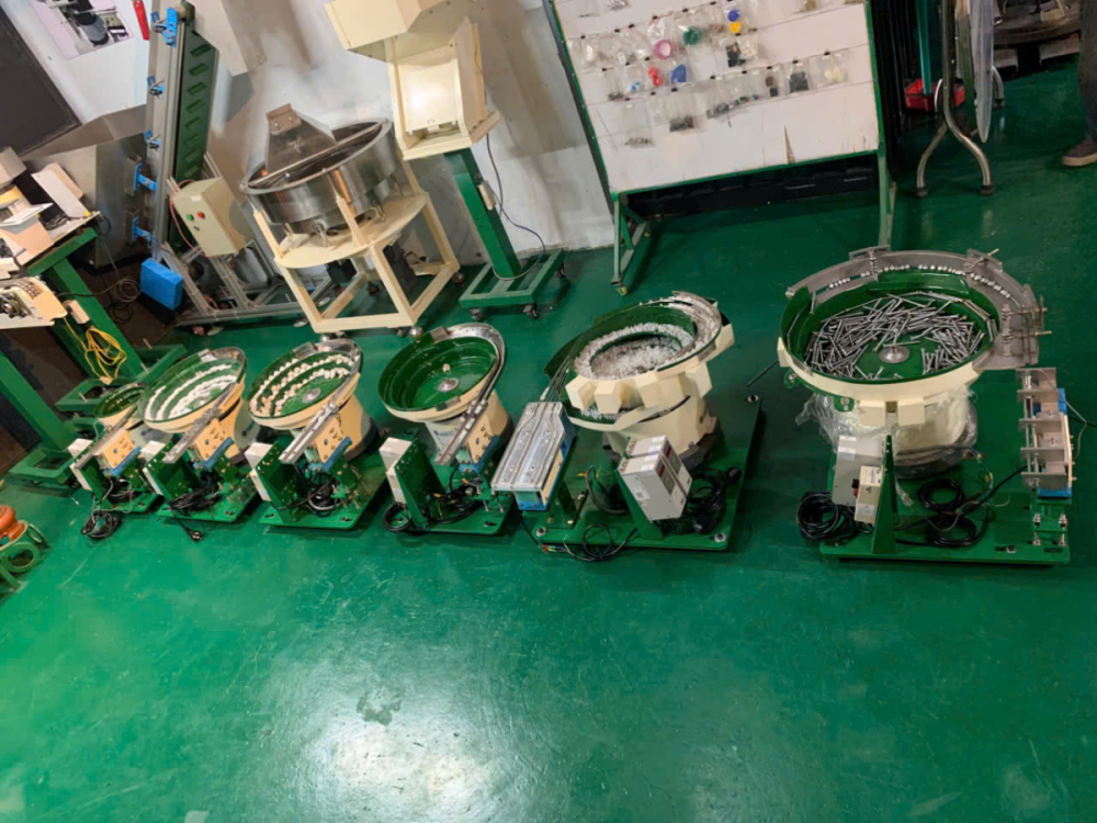 Đế Phễu Rung - Đế Mâm Rung - Vibratory Feeder Base