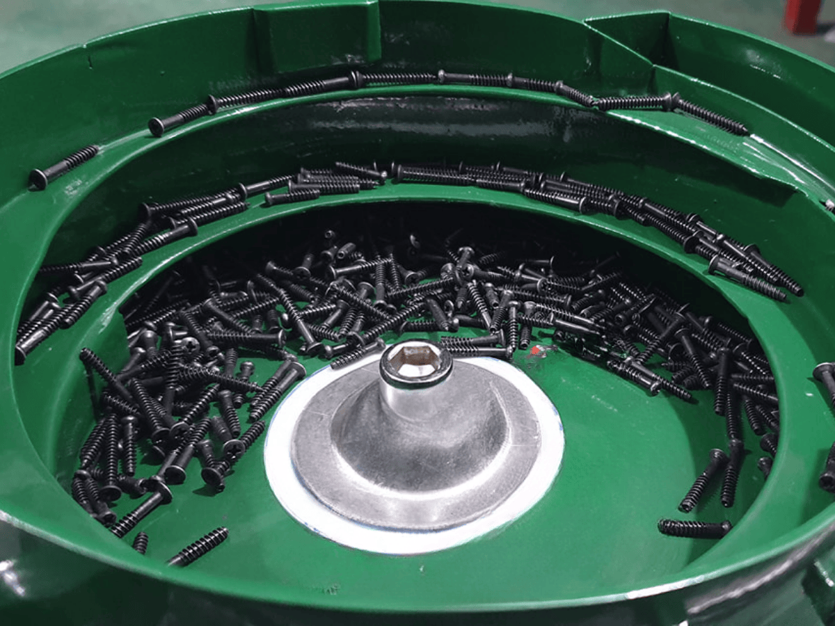 Giải Pháp Phễu Rung Cấp Phôi Tự Động Cho Ngành Cơ Khí