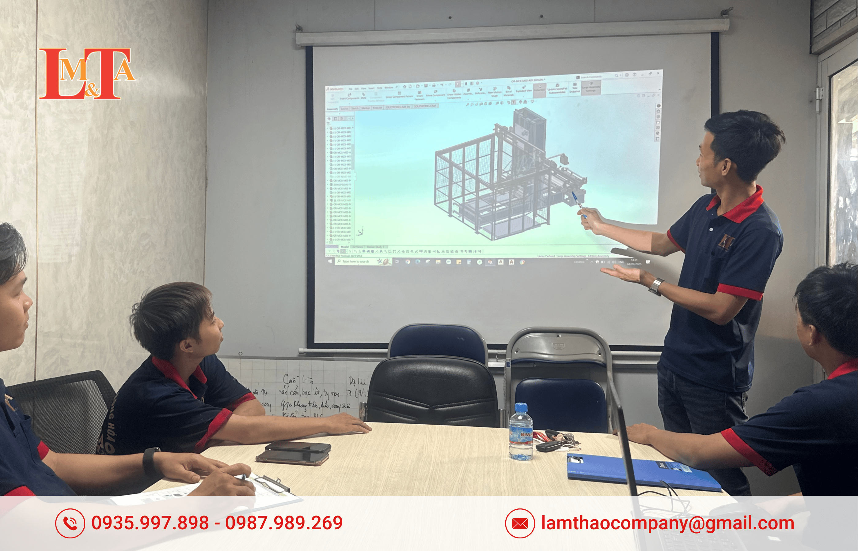 Công ty TNHH Cơ khí và Tự động hoá Lâm Thao