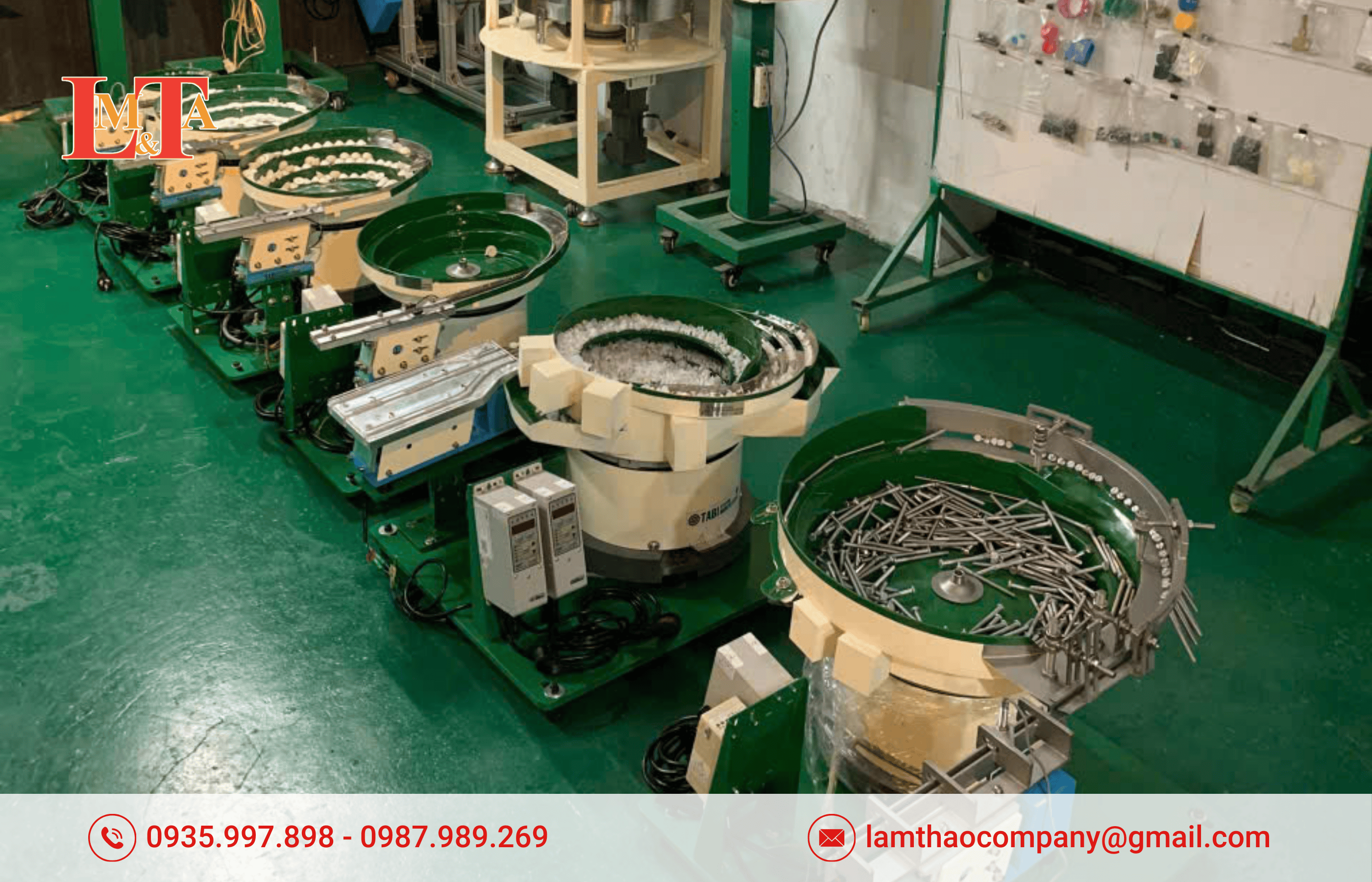 Phễu rung cấp phôi tự động