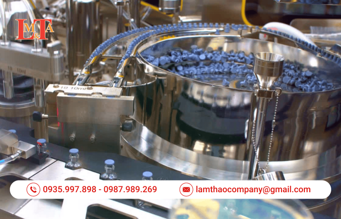 Hệ thống phễu rung cấp liệu tự động cho ngành y tế
