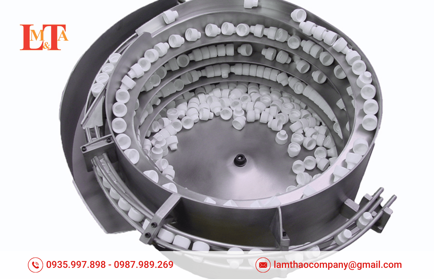 phễu rung cấp phôi tự động