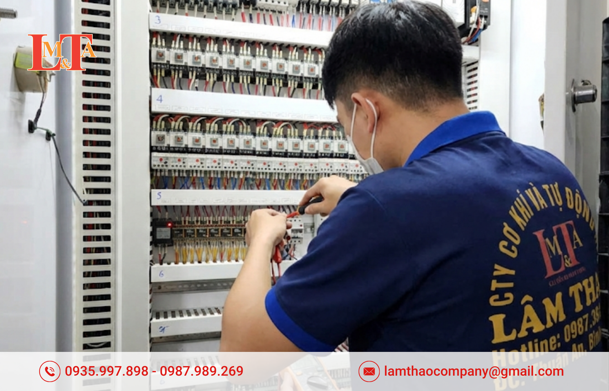 Công ty TNHH Cơ khí và Tự động hóa Lâm Thao