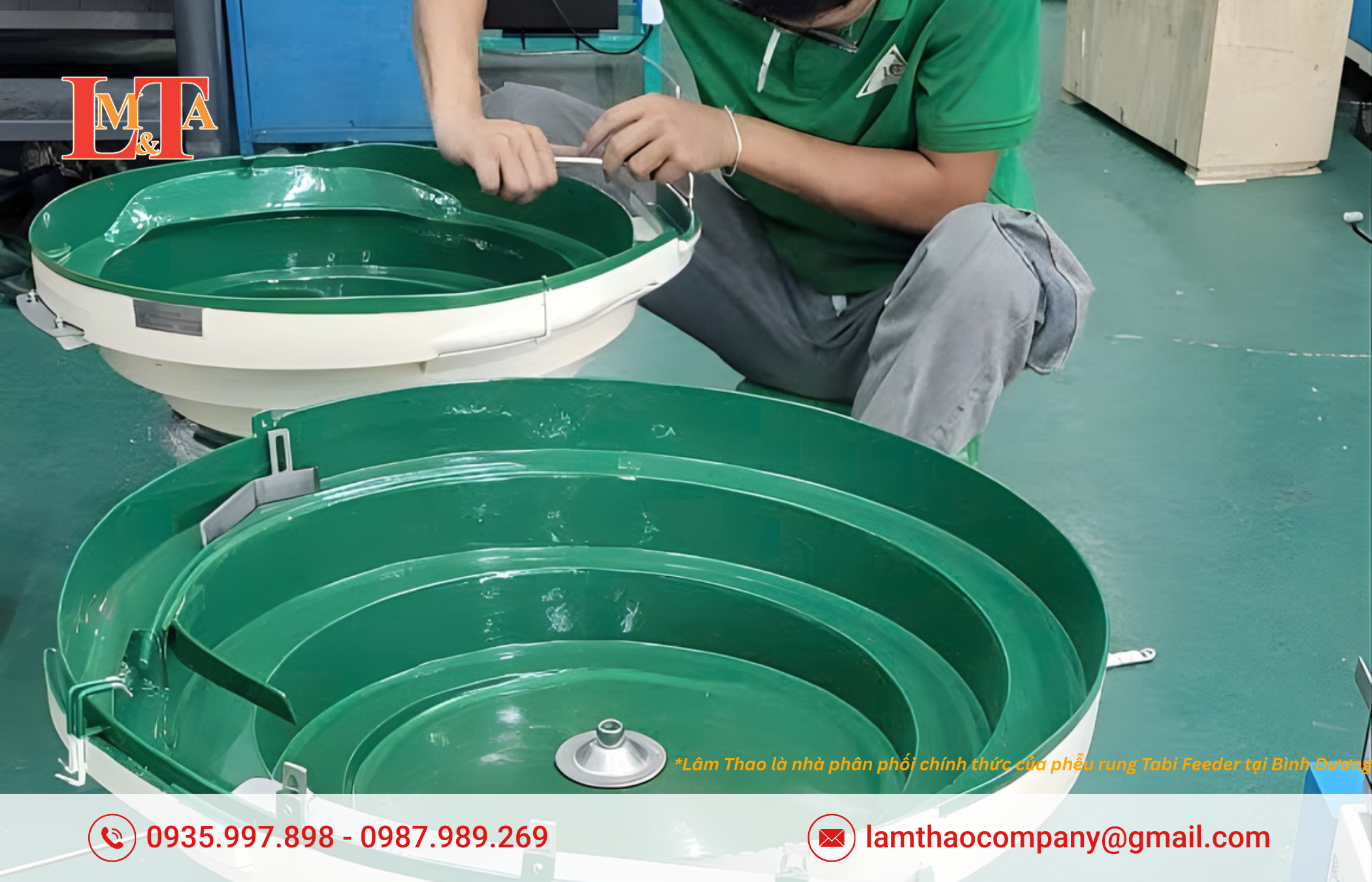 Lớp phủ bề mặt phễu rung