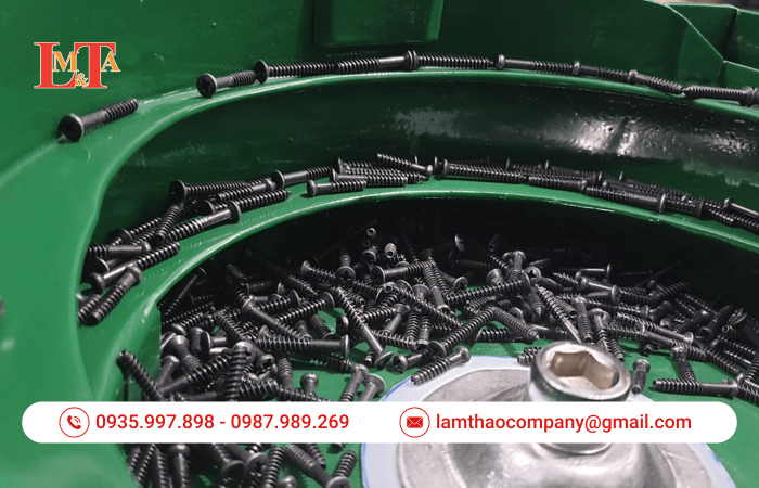Hướng Dẫn Chọn Phễu Rung Phù Hợp Cho Từng Loại Linh Kiện