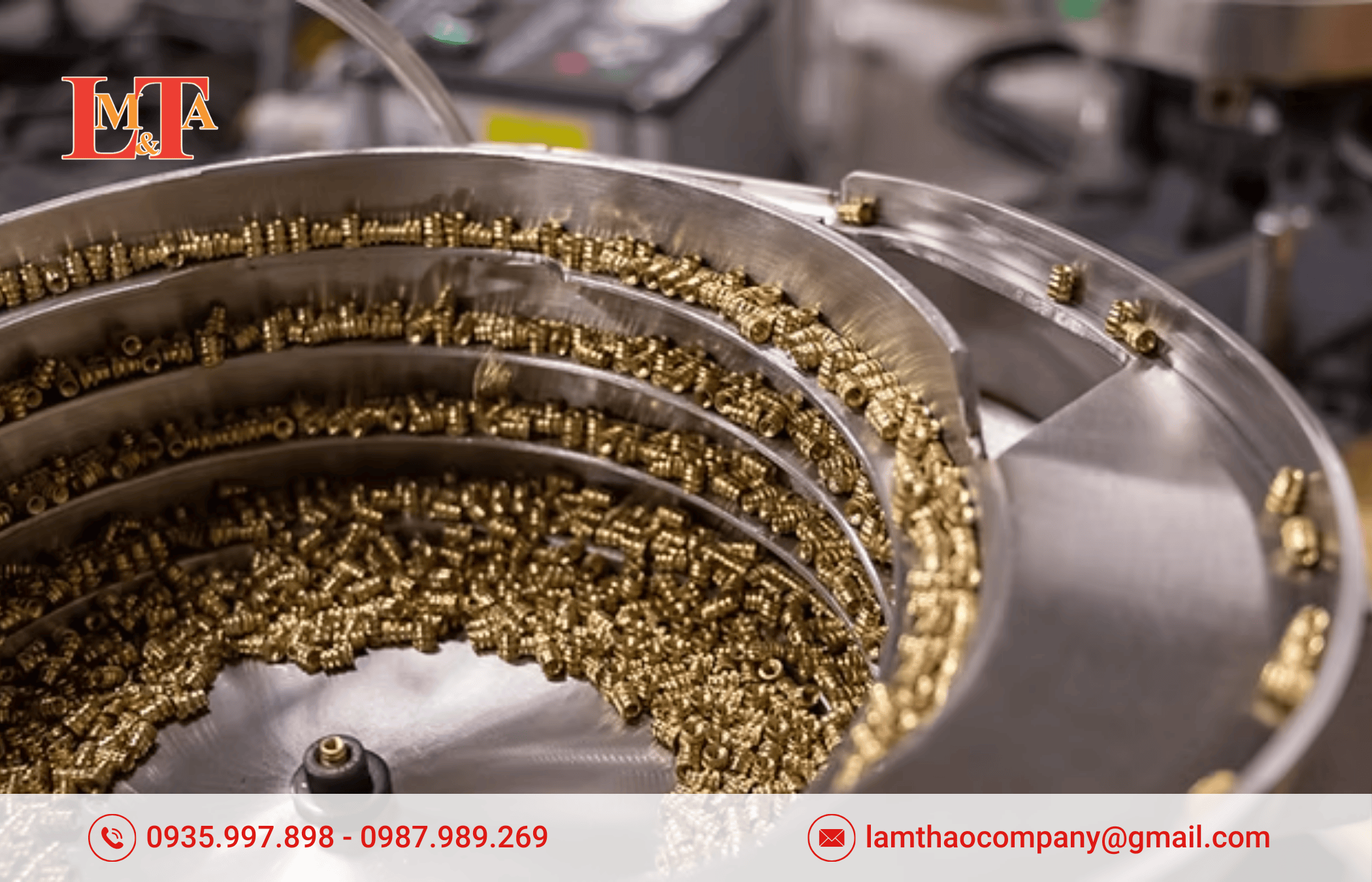Phễu Rung Cấp Liệu Tự Động (Vibratory Bowl Feeder)