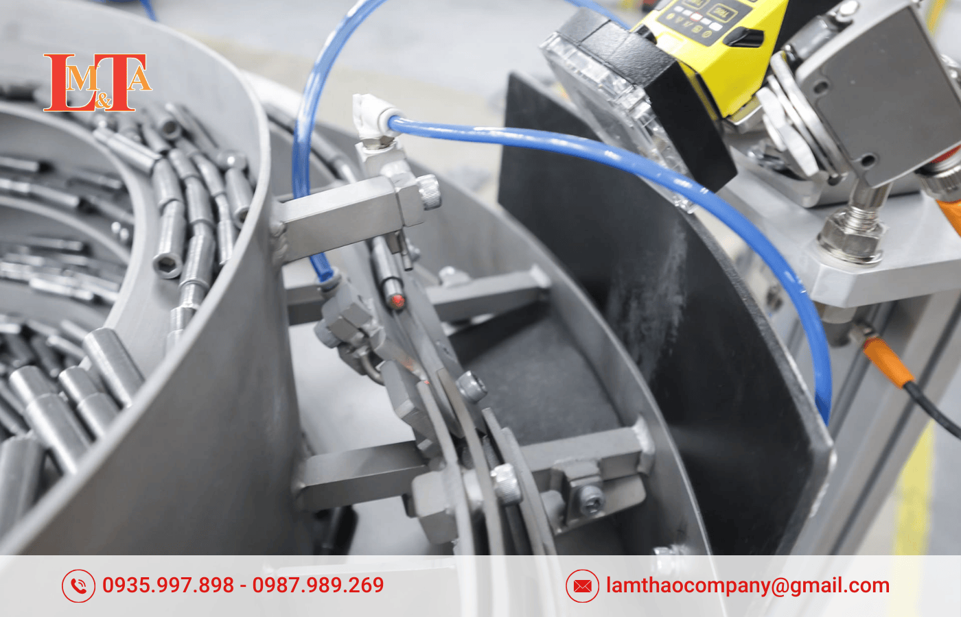 Cài Đặt Bộ Điều Khiển Phễu Rung SDVC