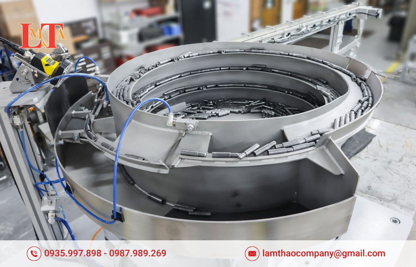 phễu rung cấp liệu