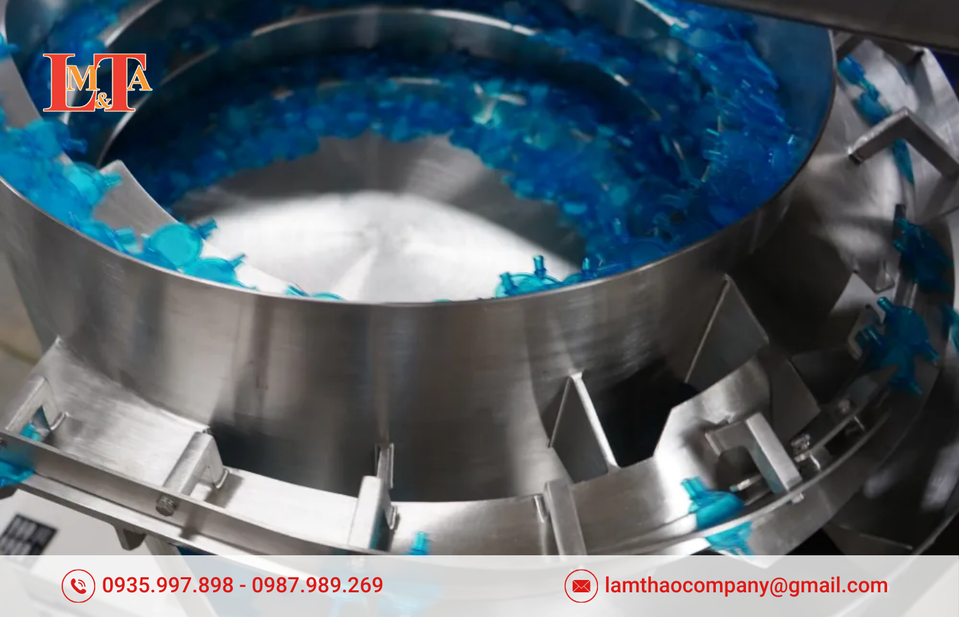 Phễu rung cấp liệu