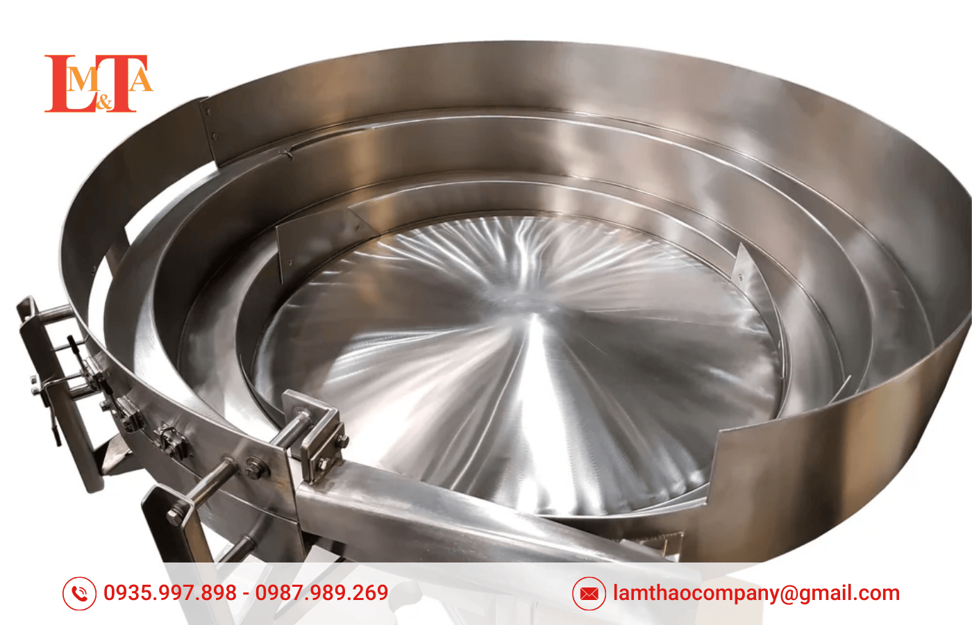 Phễu Rung Cấp Liệu Tự Động (Vibratory Bowl Feeder)