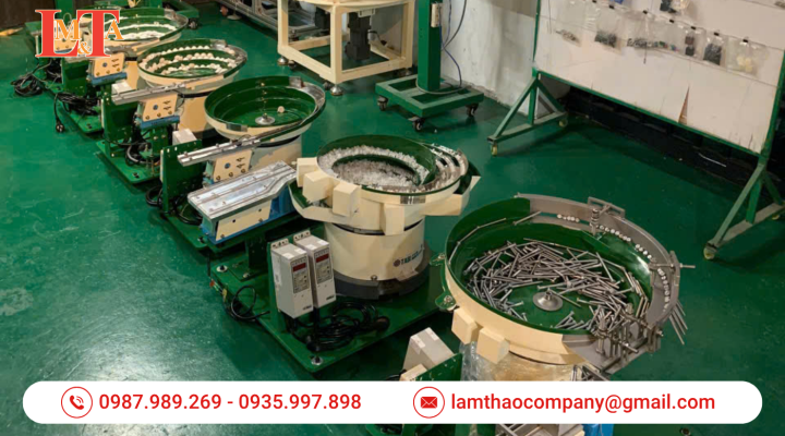 Phễu rung cấp liệu