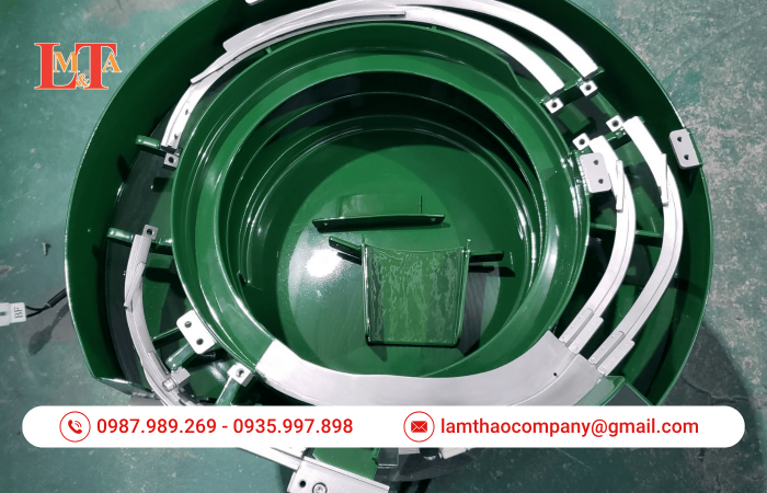 lớp phủ bề mặt phễu rung