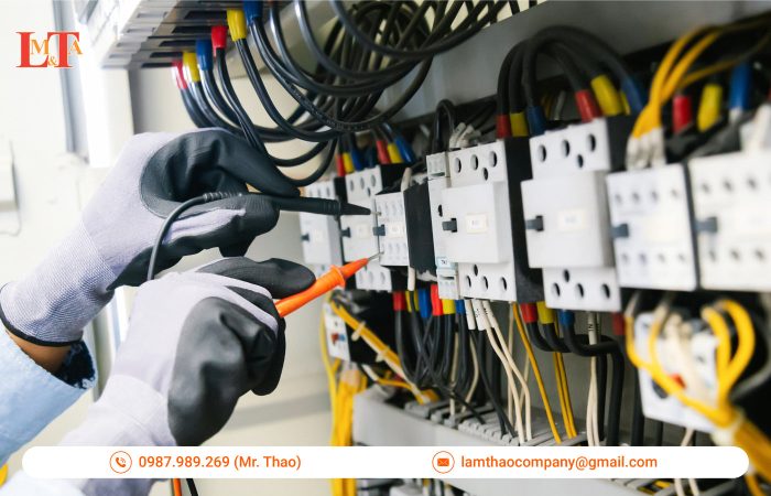 quy trình nghiệm thu bảo trì máy