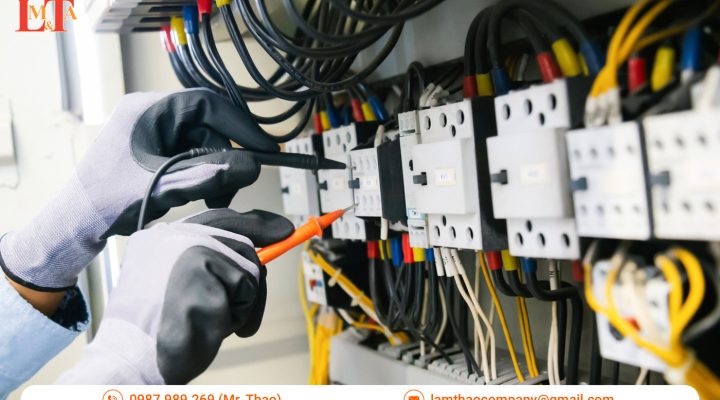 quy trình nghiệm thu bảo trì máy